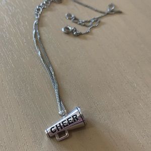 Cheer Megaphone Necklace